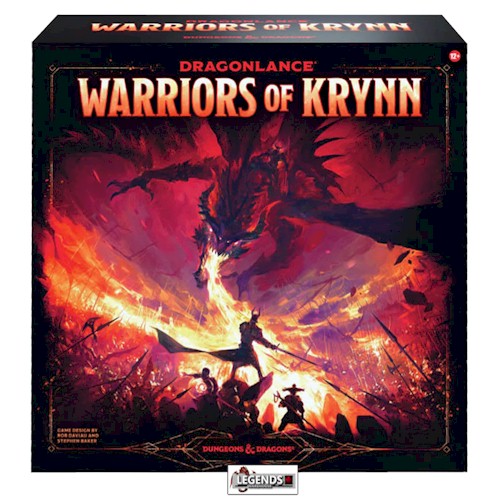 DRAGONLANCE:   WARRIORS OF KRYNN