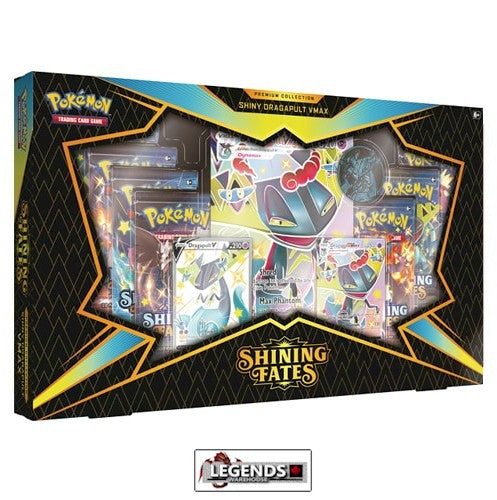 POKEMON - SHINING FATES - SHINY DRAGAPULT VMAX PREMIUM COLLECTION BOX