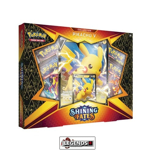 POKEMON - SHINING FATES - PIKACHU V COLLECTION BOX