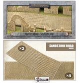 BATTLEFIELD IN A BOX - WARTORN VILLAGE - SANDSTONE ROAD    GF9-BB636   (2023)