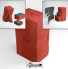 GAMEGENIC - DECK BOX - STRONGHOLD CONVERTIBLE +200 - RED
