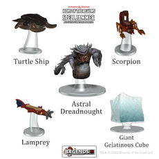 DUNGEONS & DRAGONS ICONS -  SPELLJAMMER - ADVENTURE IN SPACE - SHIP SCALE ATTACKS FROM DEEP SPACE  (2022)