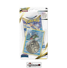 POKEMON - SWORD AND SHIELD - SILVER TEMPEST - CRANIDOS CHECKLANE  BLISTER   (2022)