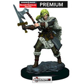 DUNGEONS & DRAGONS -  Premium Painted Figure:  Female Human Barbarian #WZK93020