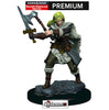 DUNGEONS & DRAGONS -  Premium Painted Figure:  Female Human Barbarian #WZK93020