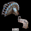BATTLE SYSTEMS - WARGAMES TERRAIN :  SCI-FI -INDUSTRIAL TURBINE   #BSTAA004