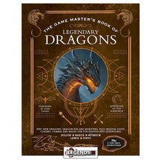 THE GAME MASTER'S BOOK OF LEGENDARY DRAGONS    (RPG)   (2022)