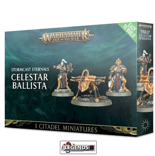 WARHAMMER AGE OF SIGMAR - Easy to Build: Celestar Ballista