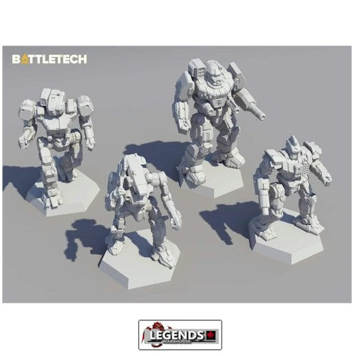 BATTLETECH - Miniature Force Pack -  Inner Sphere -  HEAVY LANCE