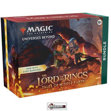 MTG - LORD OF THE RINGS  -  TALES OF MIDDLE-EARTH   -   BUNDLE