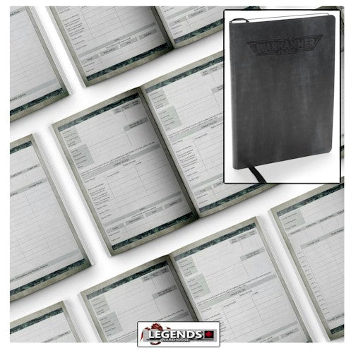 WARHAMMER 40K - Crusade Journal