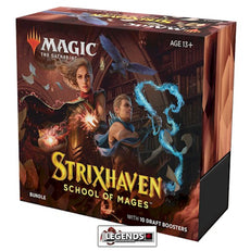 MTG - STRIXHAVEN - SCHOOL OF MAGES - BUNDLE BOX