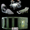 BATTLE SYSTEMS - WARGAMES TERRAIN :  SCI-FI -MEDICAL RESEARCH LAB   #BSTSFE002
