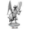 STARFINDER BATTLES - DEEP CUTS - UNPAINTED MINIATURES:  DRAGONKIN     #WZK90502