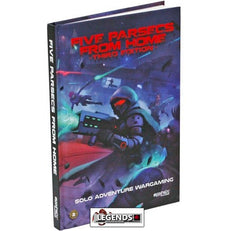 Five Parsecs From Home 3E RPG: Core Book (Hardcover)