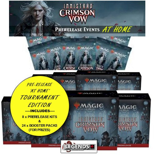 MTG - INNISTRAD:  CRIMSON VOW - PRE-RELEASE 'AT HOME' KIT - TOURNAMENT EDITION