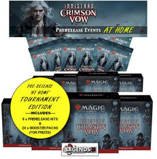 MTG - INNISTRAD:  CRIMSON VOW - PRE-RELEASE 'AT HOME' KIT - TOURNAMENT EDITION