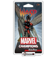 MARVEL CHAMPIONS - LCG - WASP  HERO PACK EXPANSION