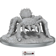 DUNGEONS & DRAGONS - UNPAINTED MINIATURES:   GIANT SPIDER     #WZK90531