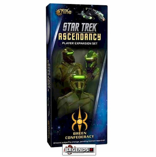 STAR TREK - ASCENDANCY - Breen Confederacy Expansion    (2022)