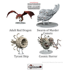 DUNGEONS & DRAGONS ICONS -  SPELLJAMMER - ADVENTURE IN SPACE - SHIP SCALE THREATS FROM THE COSMOS  (2022)