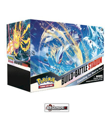 POKEMON - SWORD AND SHIELD -  SILVER TEMPEST   BUILD AND BATTLE STADIUM    (2022)