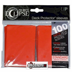 ULTRA PRO - DECK SLEEVES - PRO-MATTE Eclipse (100ct) Standard RED