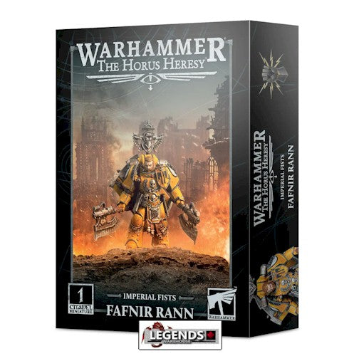 WARHAMMER: THE HORUS HERESY - IMPERIAL FISTS  FAFNIR RANN  (BLACK LIBRARY CELEBRATION)