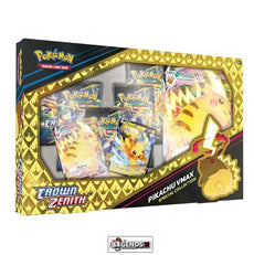 POKEMON - CROWN ZENITH - PIKACHU VMAX SPECIAL COLLECTION