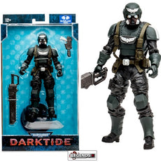 McFARLANE - WARHAMMER 40K - WV6 VETERAN GUARDSMAN (DARK TIDE)  7" FIGURE