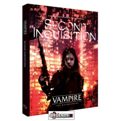 VAMPIRE:  THE MASQUERADE - SECOND INQUISITION