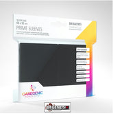 GAMEGENIC - SLEEVES - PRIME SLEEVES - BLACK  (100CT)
