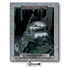 BATTLEFIELD IN A BOX - GOTHIC BATTLEFIELDS: COLLAPSED CORNER - MALACHITE   (NEW -2022)  BB629