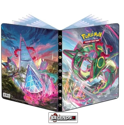 POKEMON - SWORD AND SHIELD - EVOLVING SKIES  9-POCKET    PORTFOLIO UP 15653