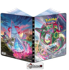 POKEMON - SWORD AND SHIELD - EVOLVING SKIES  9-POCKET    PORTFOLIO UP 15653