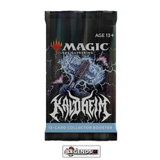 MTG - KALDHEIM - COLLECTOR - BOOSTER PACK - ENGLISH