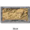 BATTLEFIELD IN A BOX - SANDSTONE  -  LARGE ROCKY HILL   (NEW -2023)   GF9-BB638