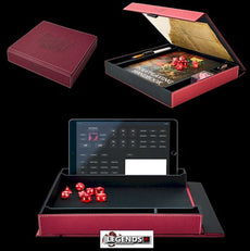 DRAGON SHIELD RPG   -   PLAYER COMPANION BLOOD RED   (2022)