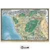 DUNGEONS & DRAGONS - 5th Edition RPG:  SAVAGE FRONTIER Map Set