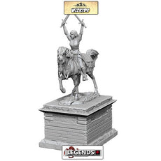 Deep Cuts - Unpainted Miniatures:  Heroic Statue (1) #WZK73864