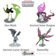 DUNGEONS & DRAGONS ICONS -  SPELLJAMMER - ADVENTURE IN SPACE - SHIP SCALE ASTRAL ELF PATROL  (2022)