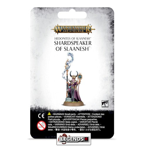 WARHAMMER AGE OF SIGMAR - HEDONITES - SHARDSPEAKER OF SLAANESH  (2021)