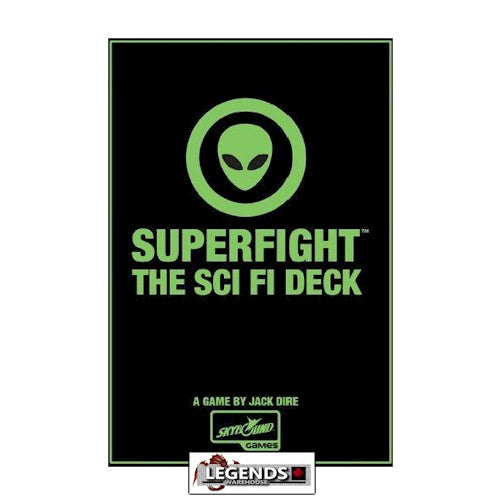 SUPERFIGHT - THE SCI FI DECK