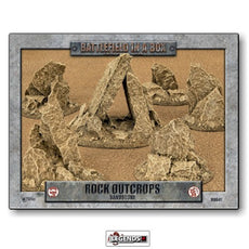 BATTLEFIELD IN A BOX - SANDSTONE  -  ROCK OUTCROPS   (NEW -2023)   GF9-BB641