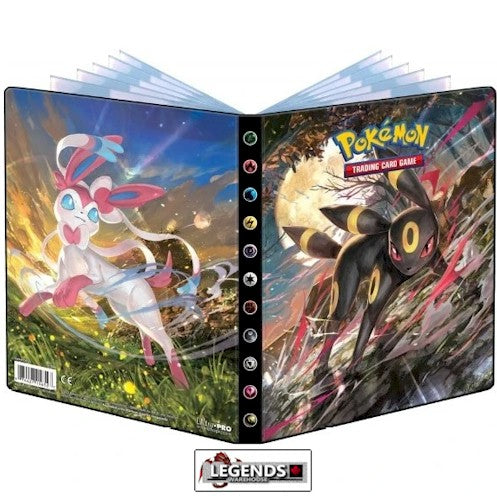 POKEMON - SWORD AND SHIELD - EVOLVING SKIES  4-POCKET    PORTFOLIO