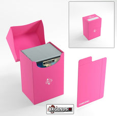 GAMEGENIC - DECK BOX - DECK HOLDER  +80 -  PINK