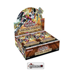 YU-GI-OH  - LIGHTNING OVERDRIVE  BOOSTER BOX  (24 PK)  (1ST EDITION)