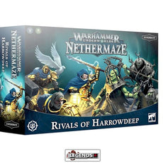 Warhammer Underworlds:  NETHERMAZE - Rivals of Harrowdeep    (2022)