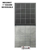 MEGAMAT  -  1" SQUARE   REVERSIBLE    BLACK-GREY    34.5"X48"    GAME MAT CHX97480