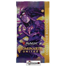 MTG - DOMINARIA UNITED - COLLECTOR BOOSTER PACK - ENGLISH